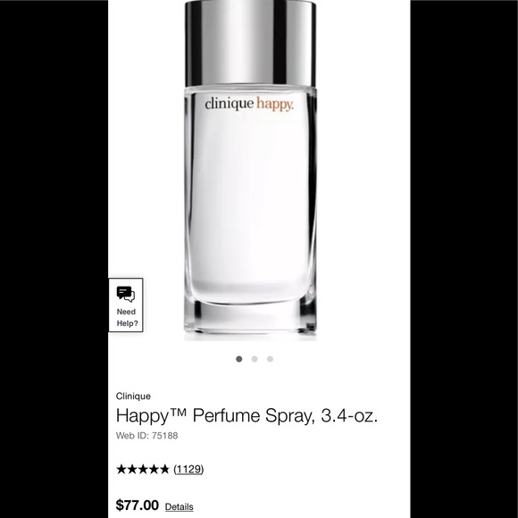 NEW!! Clinique Happy Jumbo Size - Picture 3 of 5